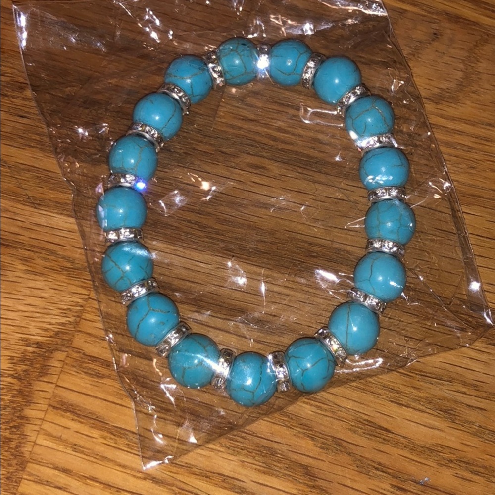 Light blue bracelet